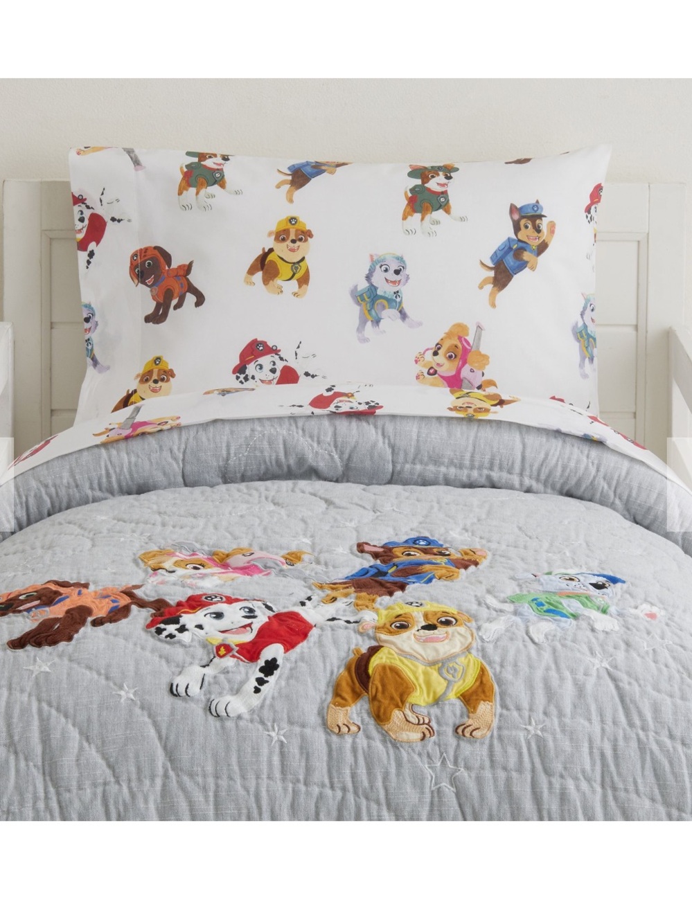 Pottery Barn Kids Paw Patrol Bedding Set